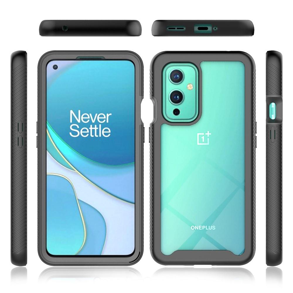 Coque de couverture complète  OnePlus 9, Noir
