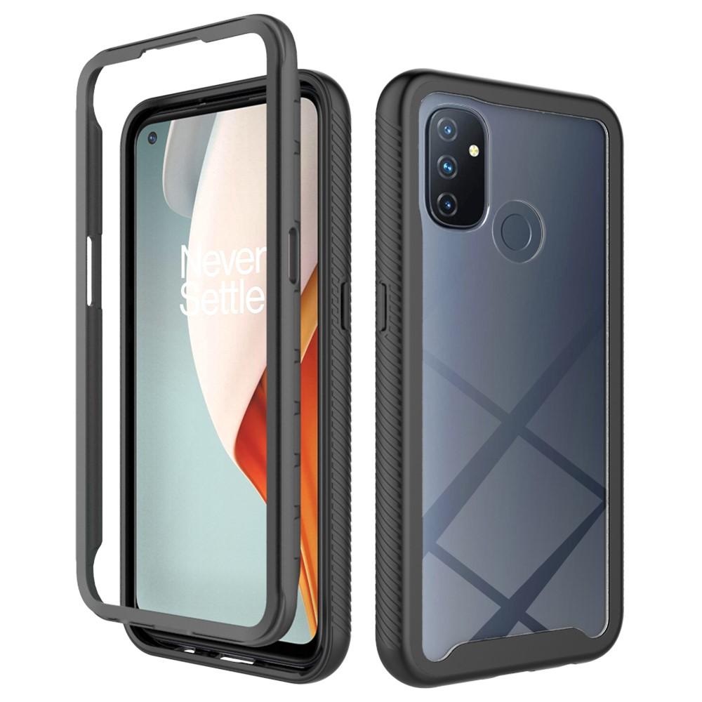 Coque de couverture complète  OnePlus Nord N100, Noir