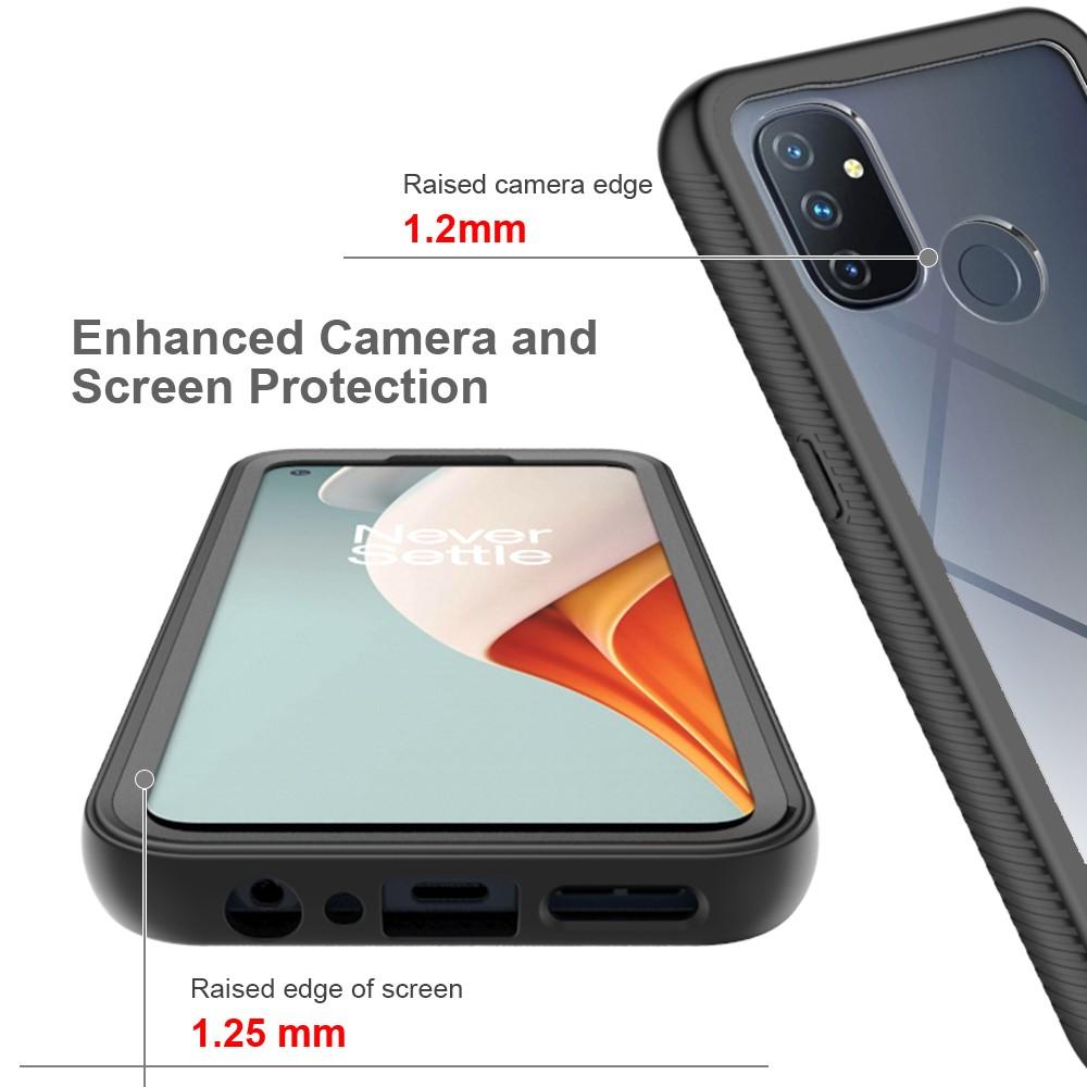 Coque de couverture complète  OnePlus Nord N100, Noir