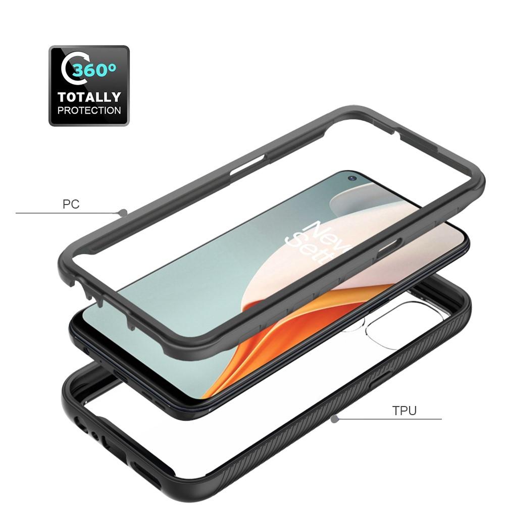Coque de couverture complète  OnePlus Nord N100, Noir
