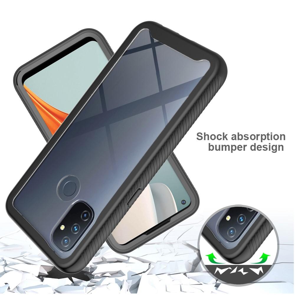 Coque de couverture complète  OnePlus Nord N100, Noir