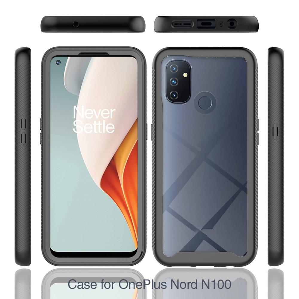 Coque de couverture complète  OnePlus Nord N100, Noir