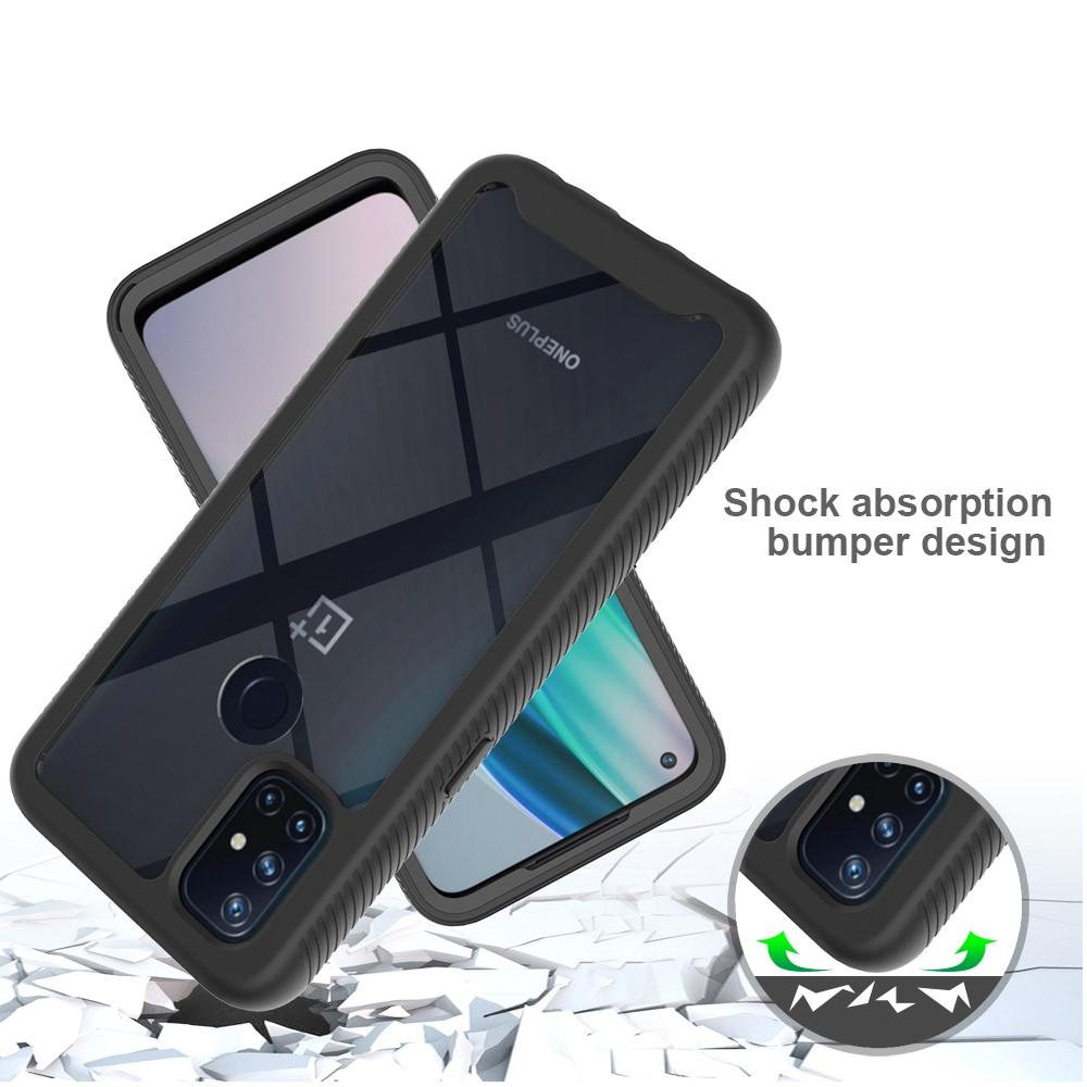 Coque de couverture complète  OnePlus Nord N10 5G, Noir