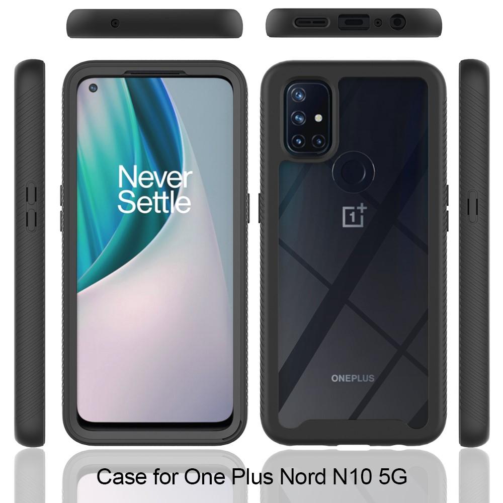 Coque de couverture complète  OnePlus Nord N10 5G, Noir