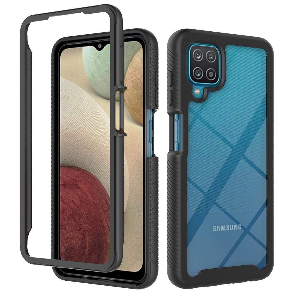 Coque de couverture complète Samsung Galaxy A12 5G, Noir