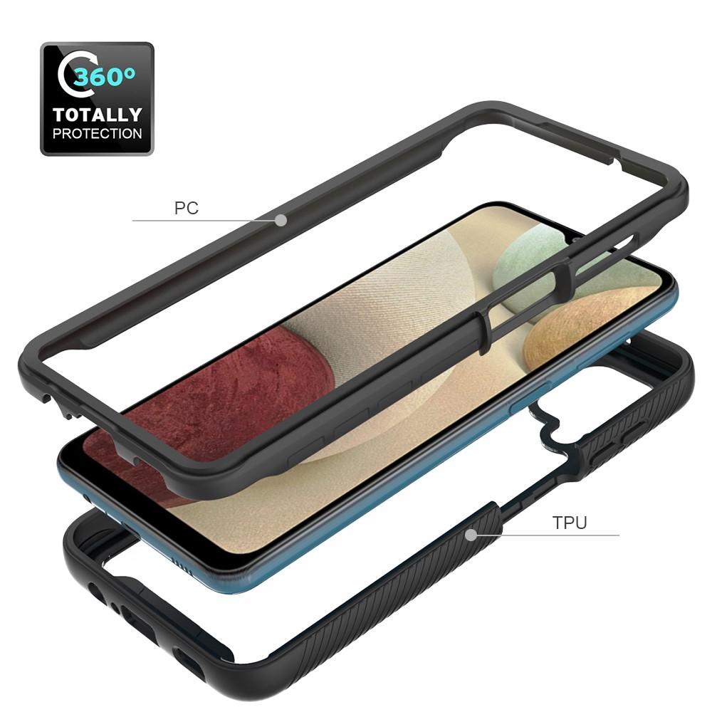 Coque de couverture complète Samsung Galaxy A12 5G, Noir