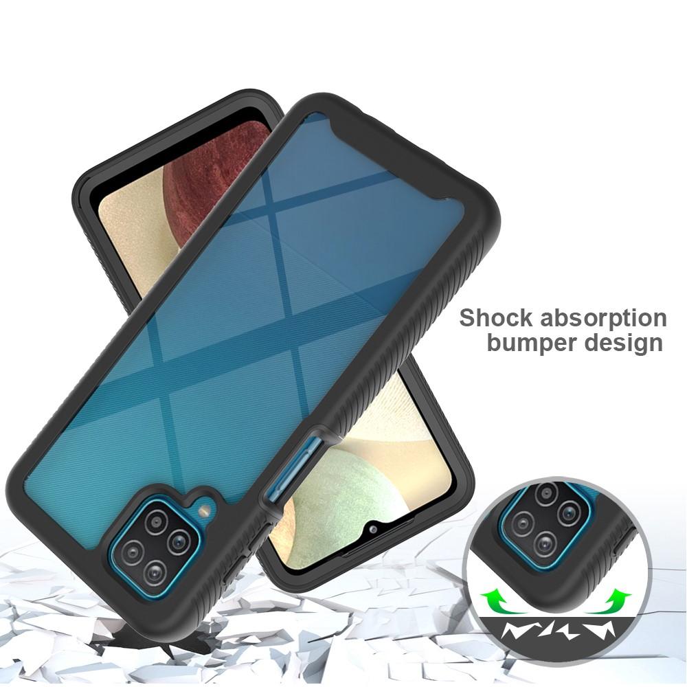 Coque de couverture complète Samsung Galaxy A12 5G, Noir