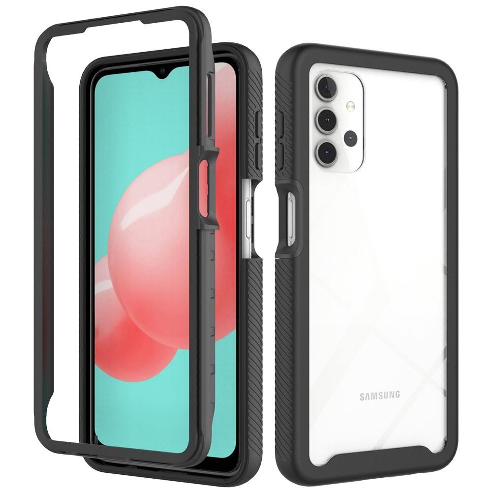 Coque de couverture complète Samsung Galaxy A32 5G, Noir
