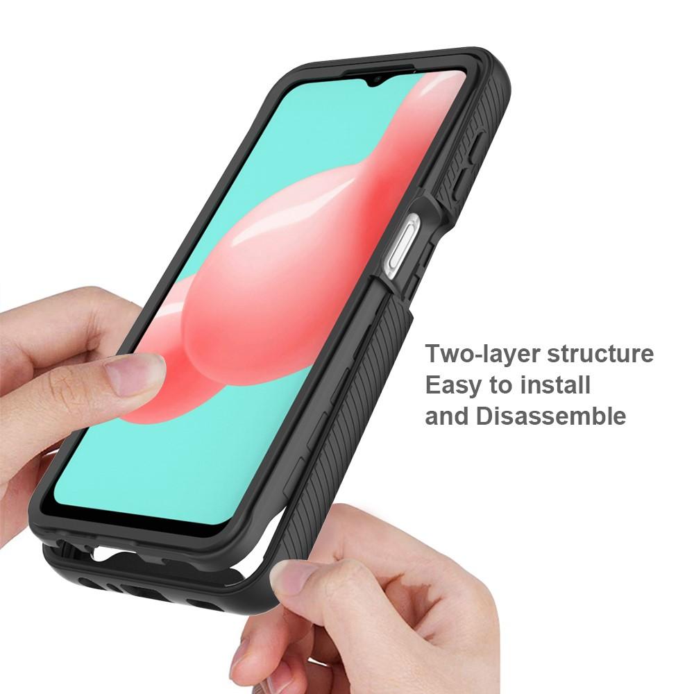 Coque de couverture complète Samsung Galaxy A32 5G, Noir