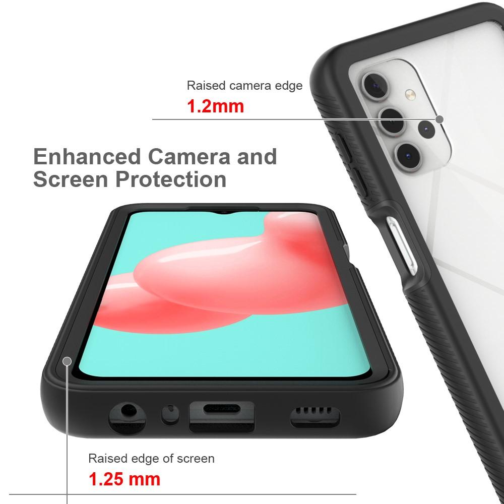 Coque de couverture complète Samsung Galaxy A32 5G, Noir