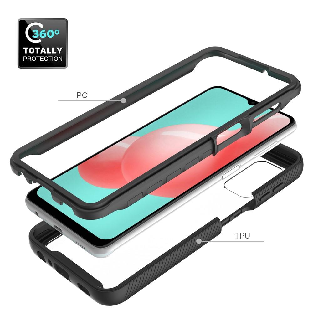 Coque de couverture complète Samsung Galaxy A32 5G, Noir