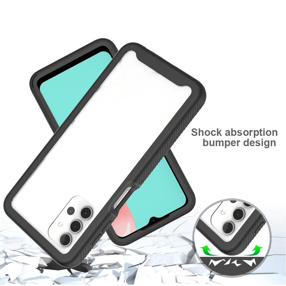 Coque de couverture complète Samsung Galaxy A32 5G, Noir