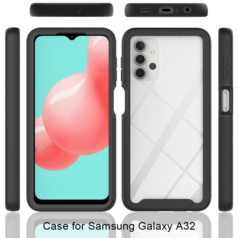 Coque de couverture complète Samsung Galaxy A32 5G, Noir