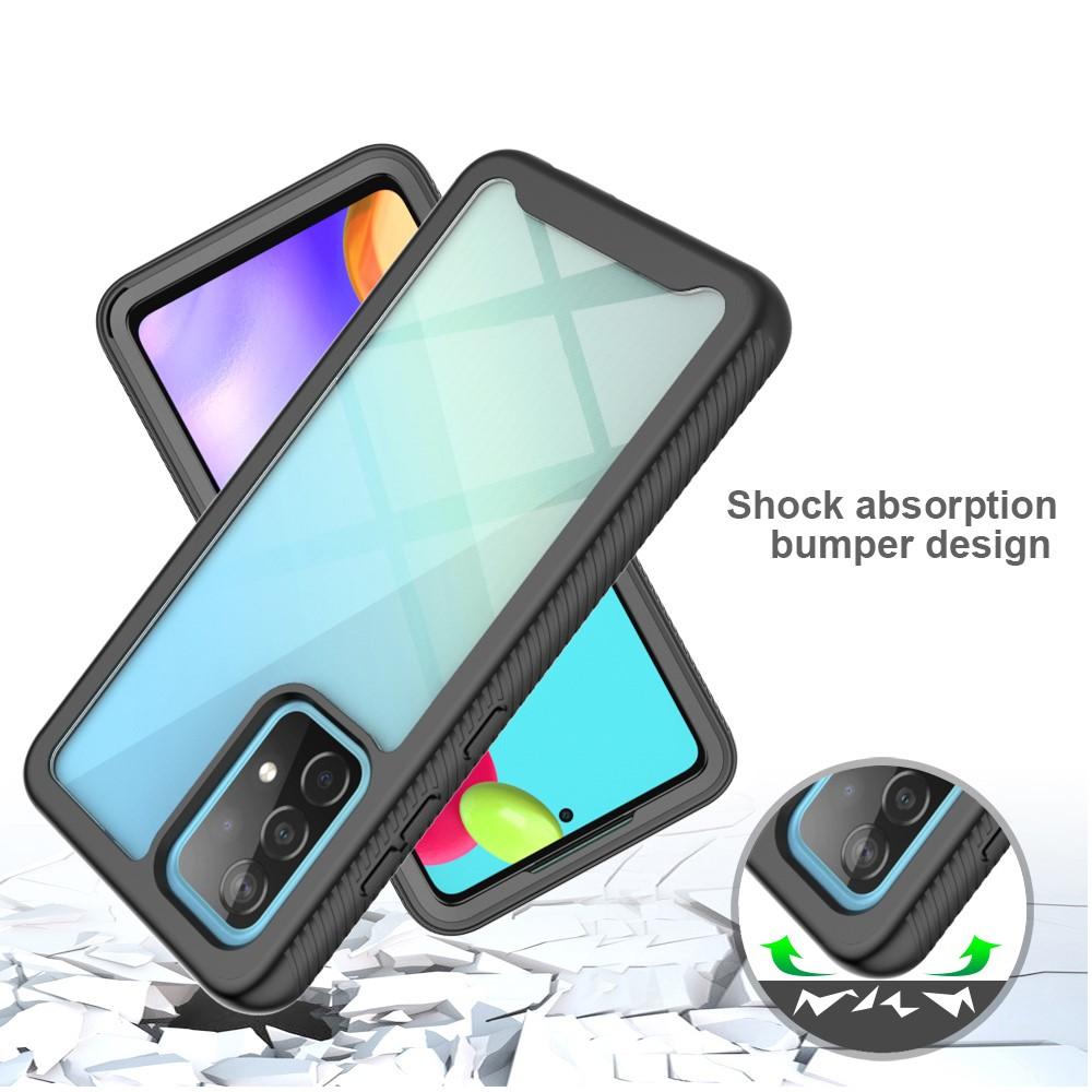 Coque de couverture complète Samsung Galaxy A52 5G, Noir