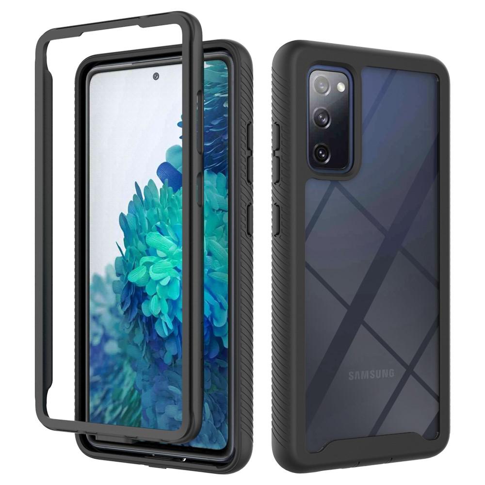 Coque de couverture complète Samsung Galaxy S20 FE, Noir