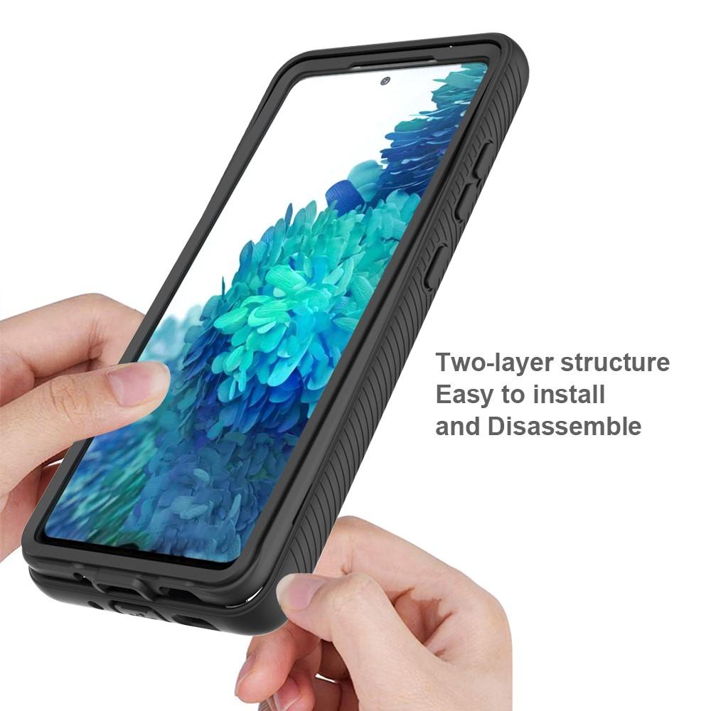Coque de couverture complète Samsung Galaxy S20 FE, Noir