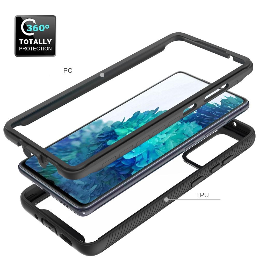 Coque de couverture complète Samsung Galaxy S20 FE, Noir