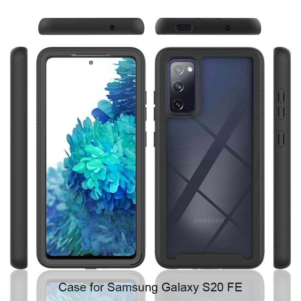 Coque de couverture complète Samsung Galaxy S20 FE Noir
