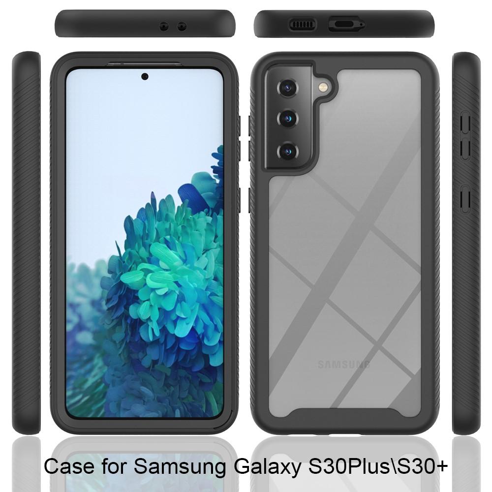 Coque de couverture complète Samsung Galaxy S21 Plus Noir