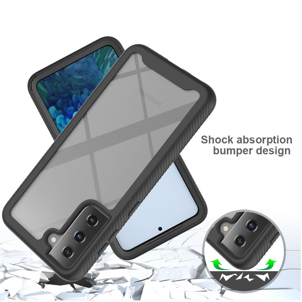Coque de couverture complète Samsung Galaxy S21, Noir