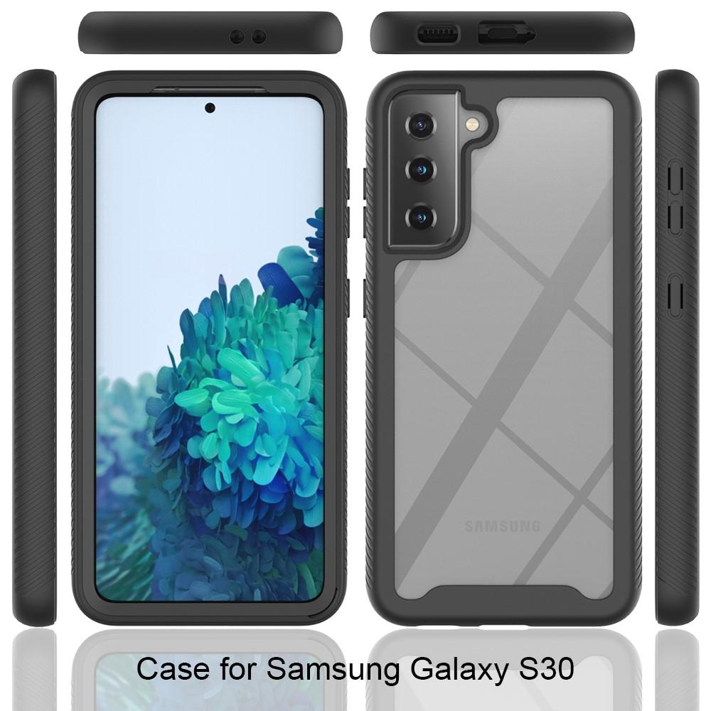 Coque de couverture complète Samsung Galaxy S21 Noir