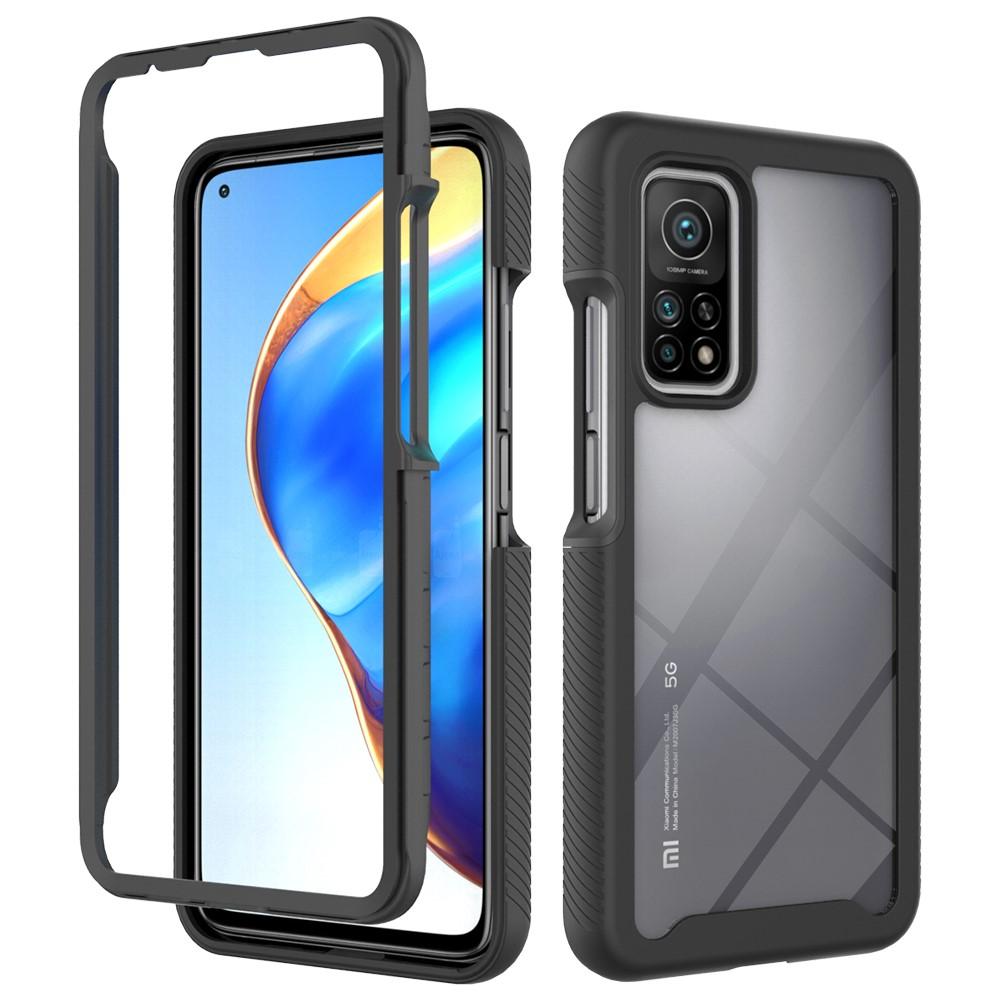 Coque de couverture complète Xiaomi Mi 10T/10T Pro, Noir