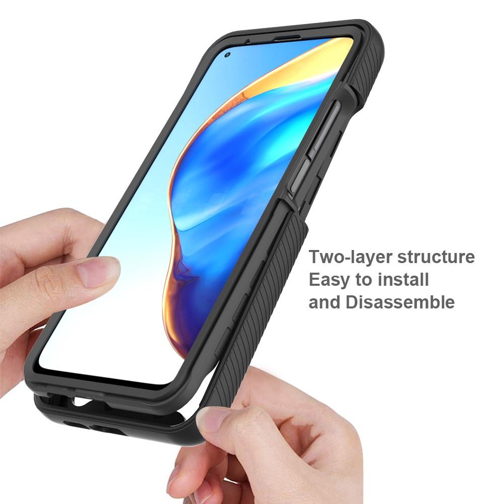 Coque de couverture complète Xiaomi Mi 10T/10T Pro, Noir