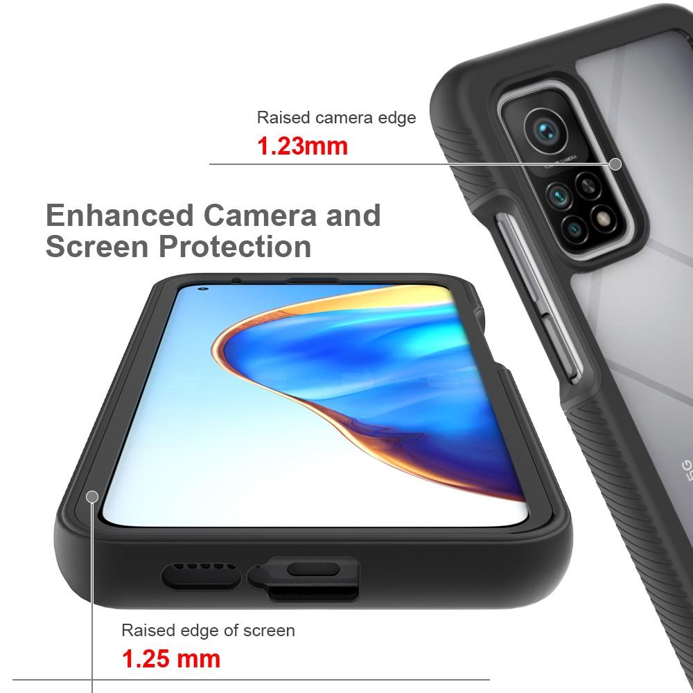 Coque de couverture complète Xiaomi Mi 10T/10T Pro, Noir