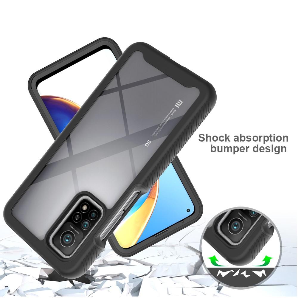 Coque de couverture complète Xiaomi Mi 10T/10T Pro, Noir