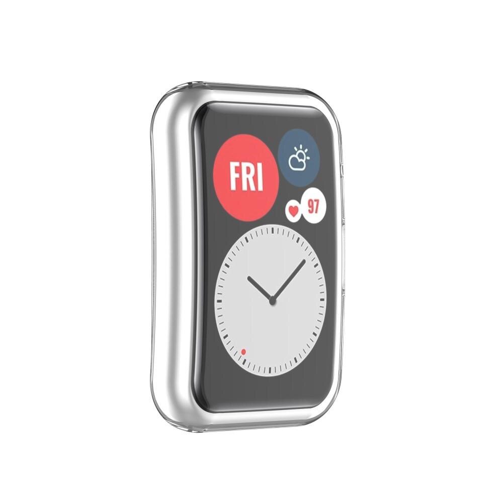 Coque de couverture complète Huawei Watch Fit Transparent