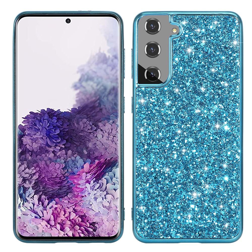 Coque Briller Samsung Galaxy S21 Bleu