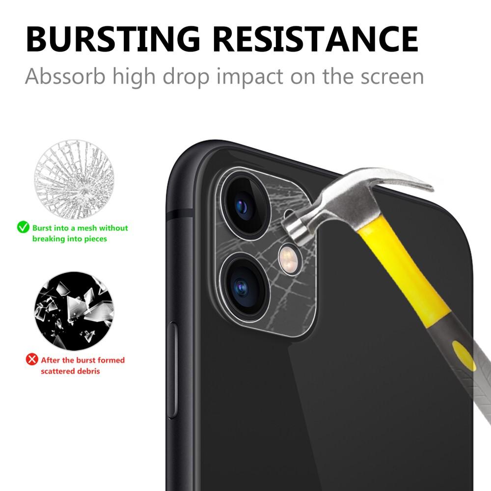 Protecteur de lentille en verre trempé 0,2 mm iPhone 12