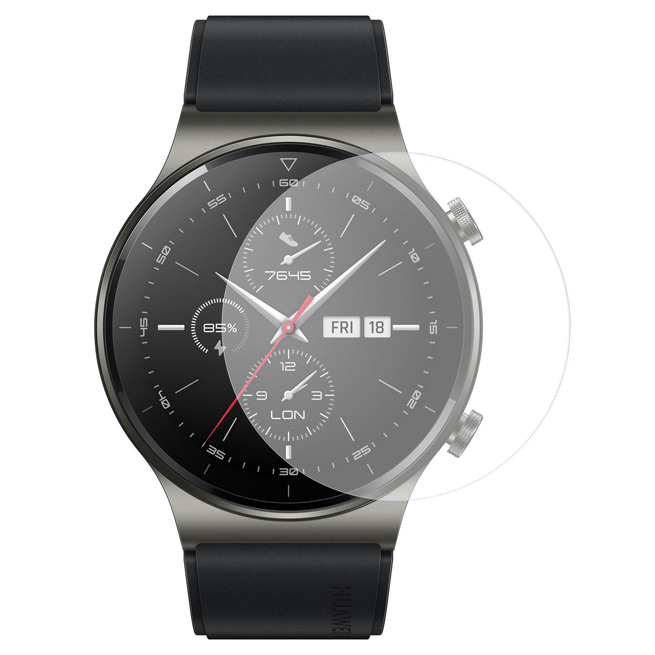 Protecteur d'écran en verre trempé 0.3mm Huawei Watch GT 2 Pro