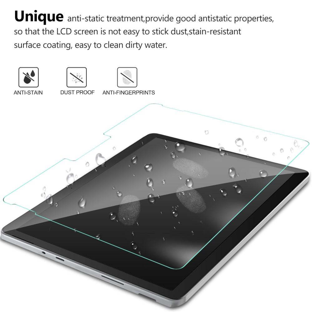 Protecteur d'écran Verre trempé Microsoft Surface Go 2
