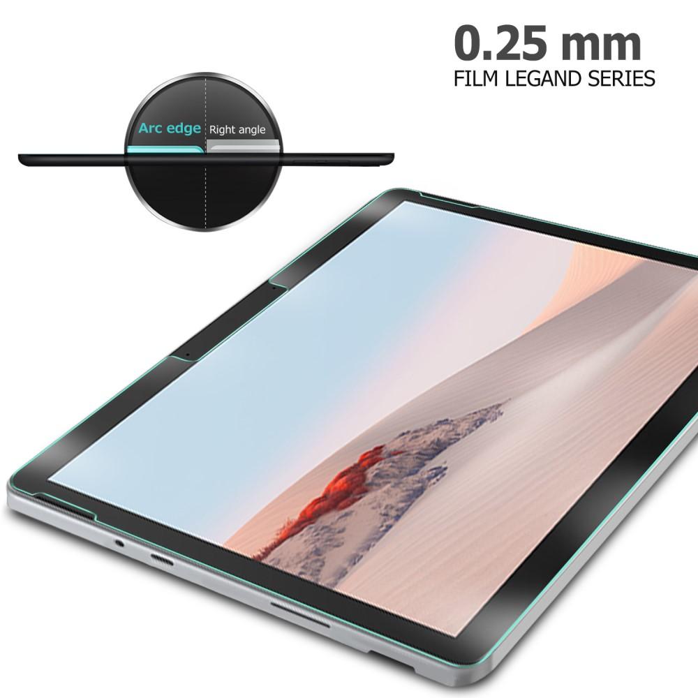 Protecteur d'écran en verre trempé 0.3mm Microsoft Surface Go 2