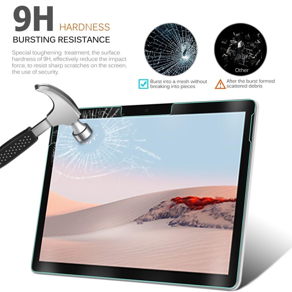 Protecteur d'écran Verre trempé Microsoft Surface Go 2