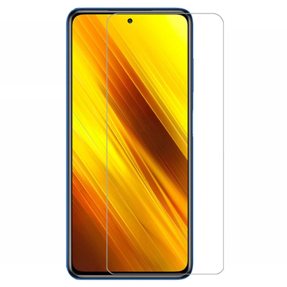 Protecteur d'écran en verre trempé 0.3mm Xiaomi Poco X3 NFC