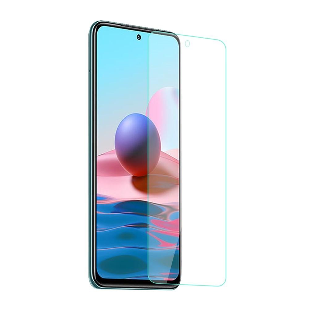 Protecteur d'écran en verre trempé 0.3mm Xiaomi Redmi Note 10