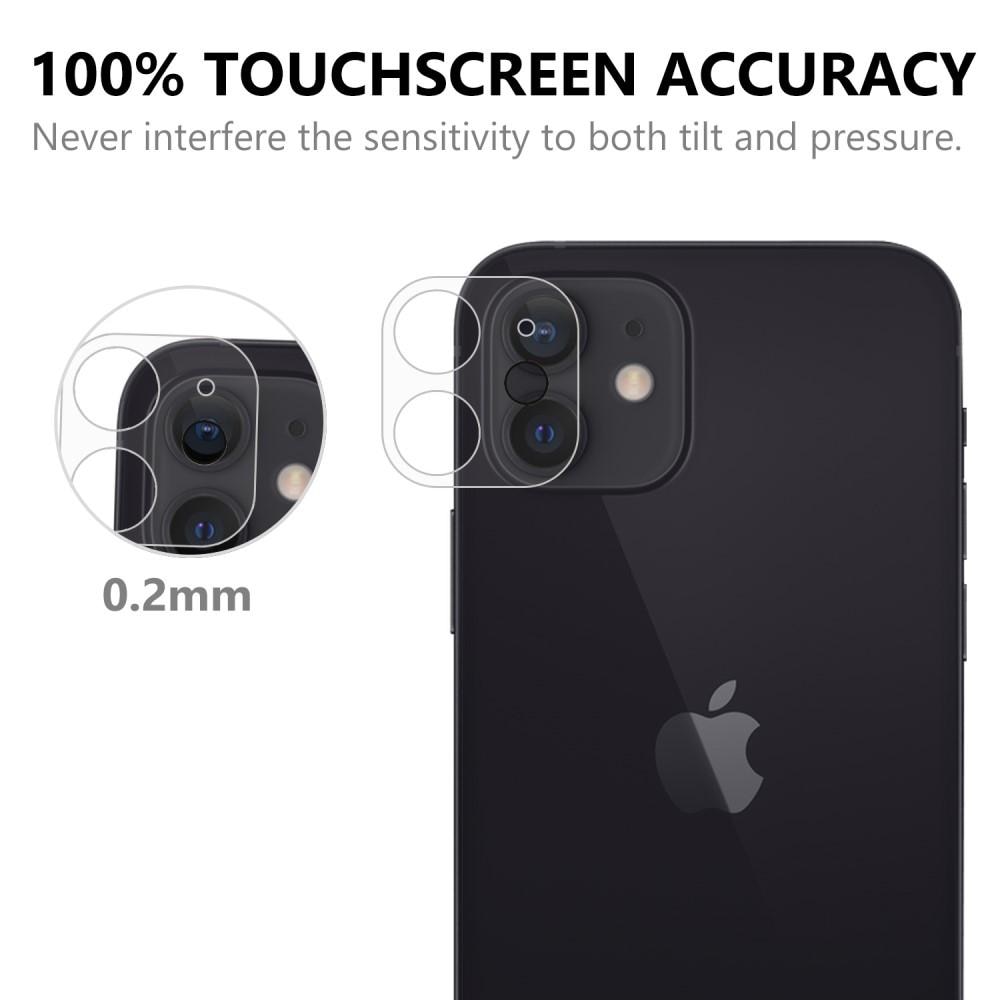 Protecteur d'écran et de caméra verre trempé iPhone 12
