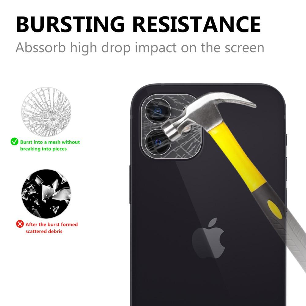 Protecteur d'écran et de caméra verre trempé iPhone 12 Mini
