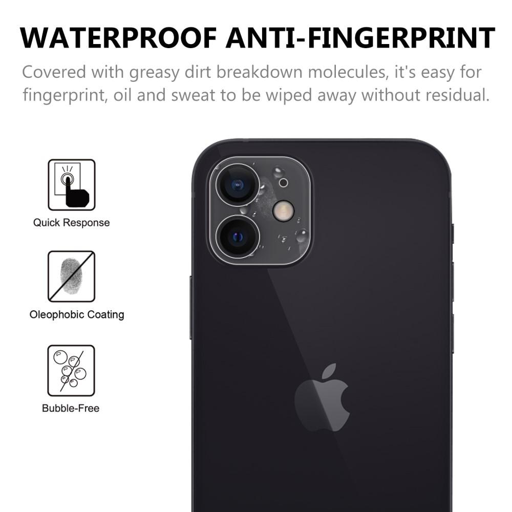 Protecteur d'écran et de caméra verre trempé iPhone 12 Mini