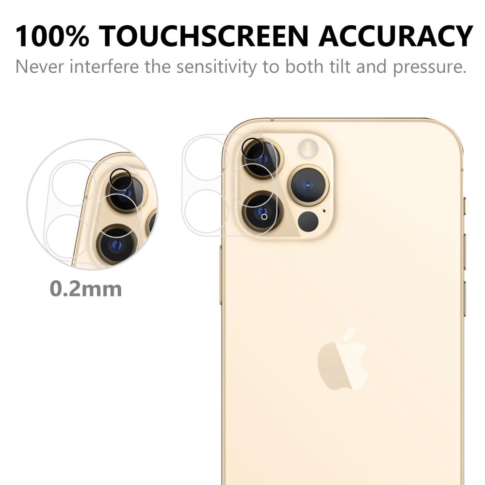 Protecteur d'écran et de caméra verre trempé iPhone 12 Pro