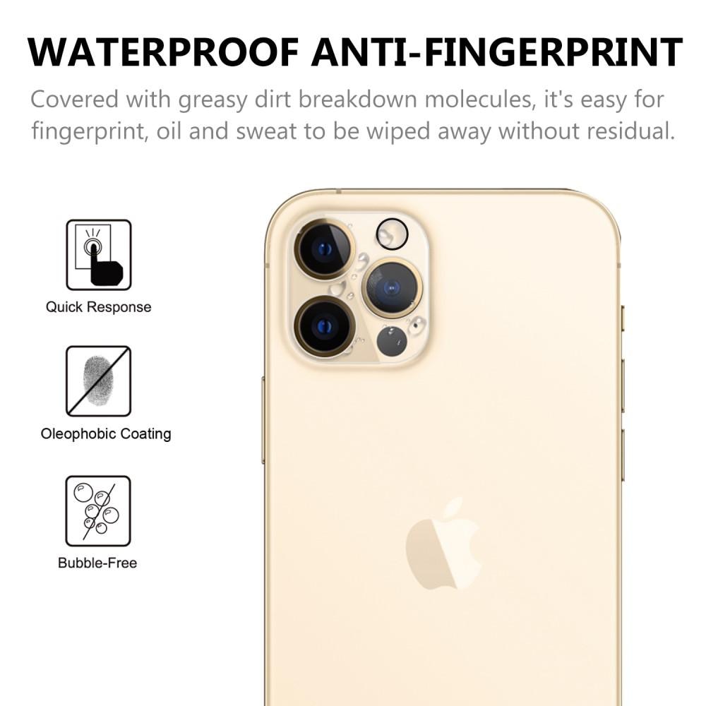 Protecteur d'écran et de caméra verre trempé iPhone 12 Pro Max