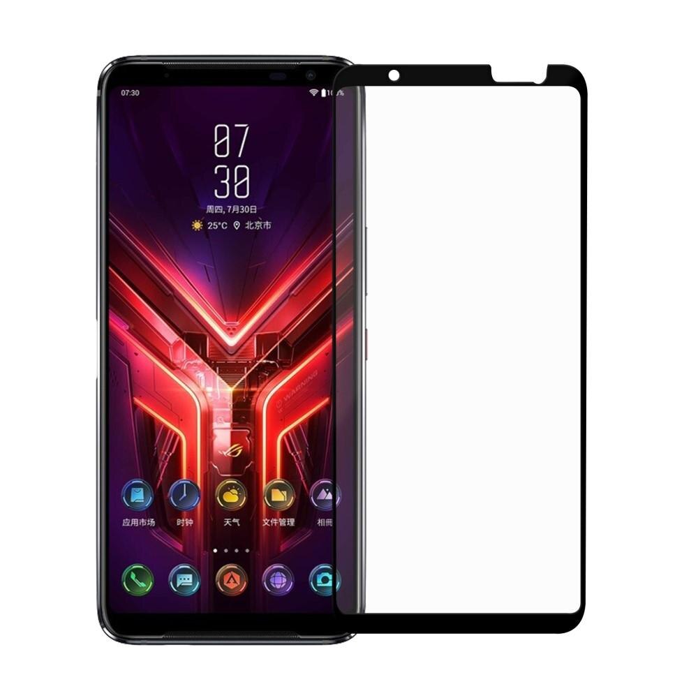 Verre trempé à couverture complète Asus ROG Phone 5 Noir