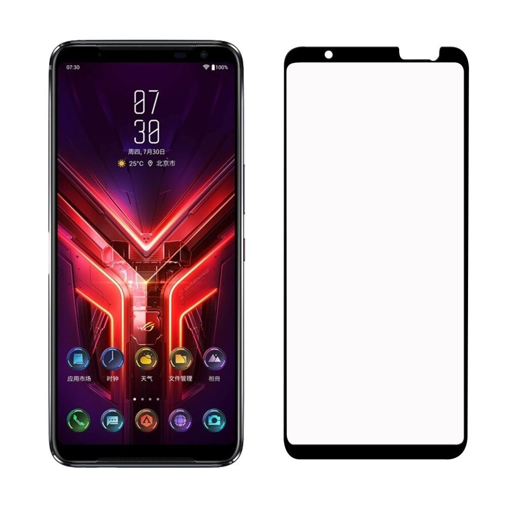 Verre trempé à couverture complète Asus ROG Phone 5 Noir