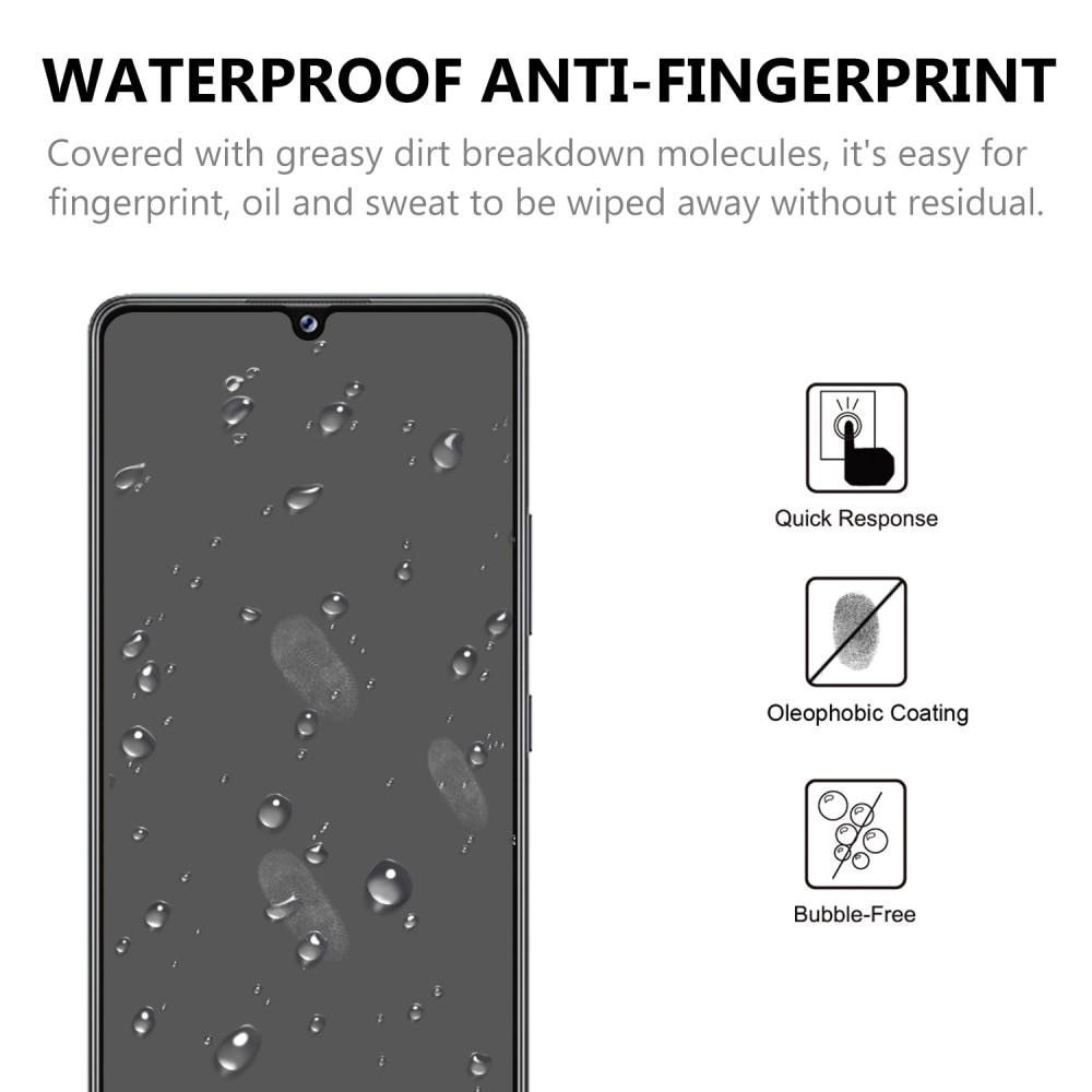 Verre trempé à couverture complète Samsung Galaxy A42 Noir