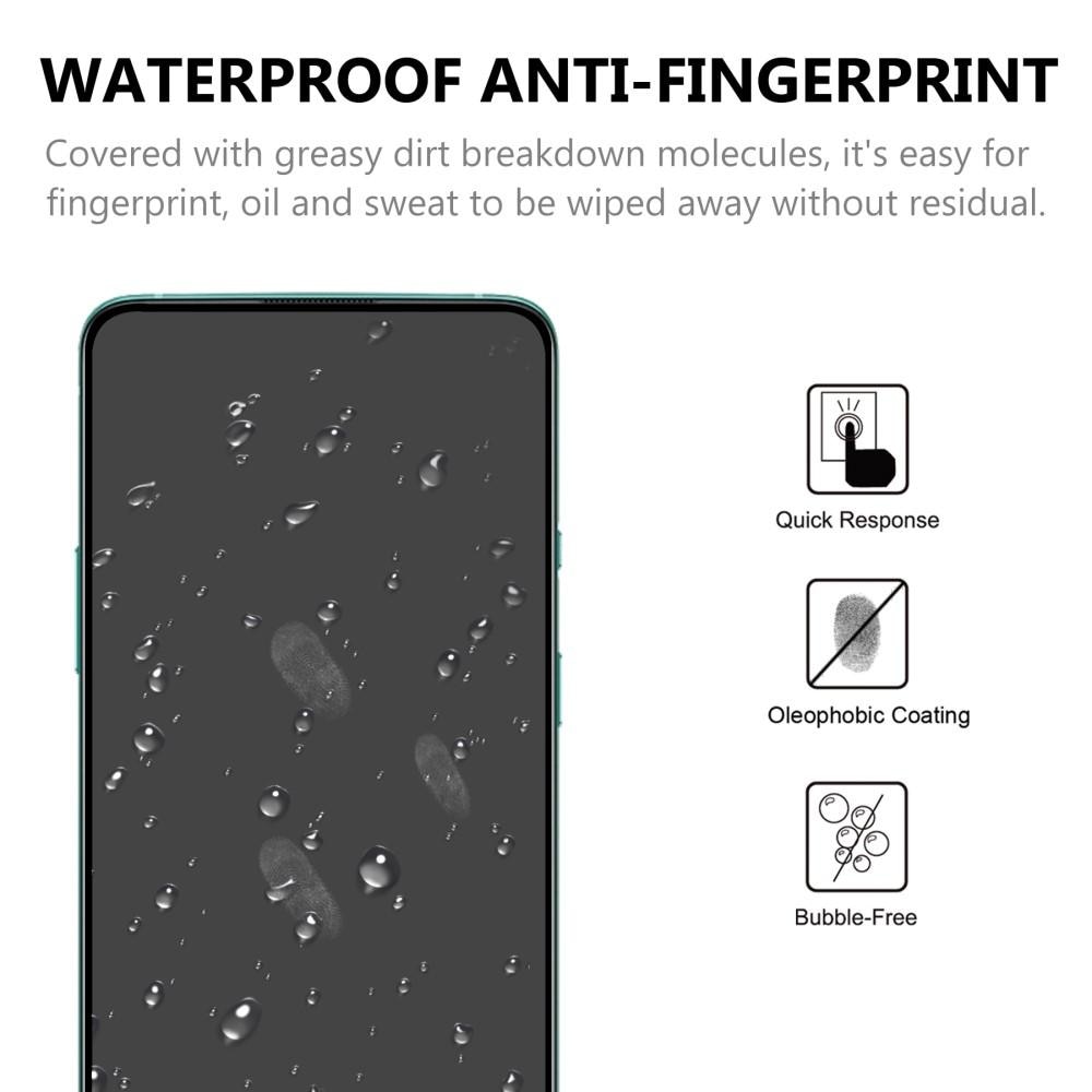 Verre trempé à couverture complète OnePlus 9 Noir