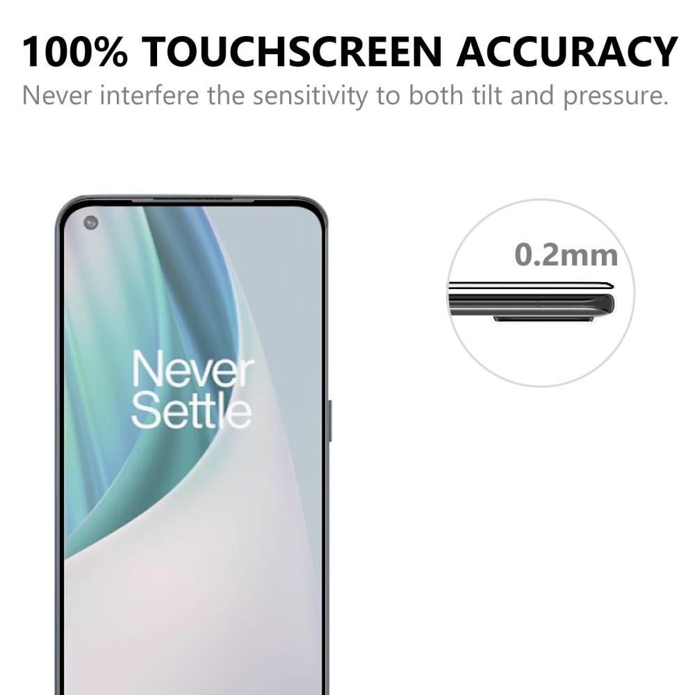 Verre trempé à couverture complète OnePlus Nord N100 Noir