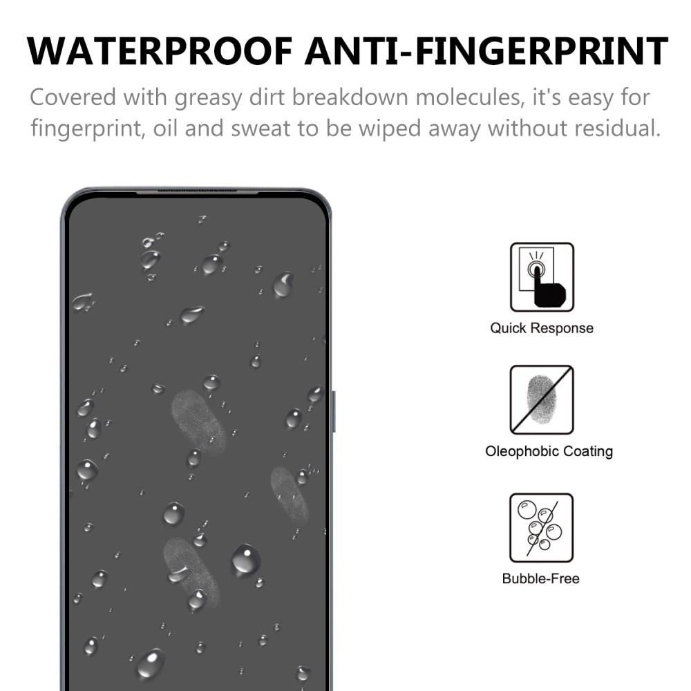 Verre trempé à couverture complète OnePlus Nord N100 Noir