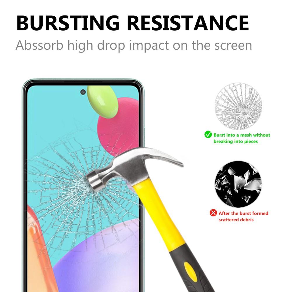 Verre trempé à couverture complète Samsung Galaxy A52/A52s Noir